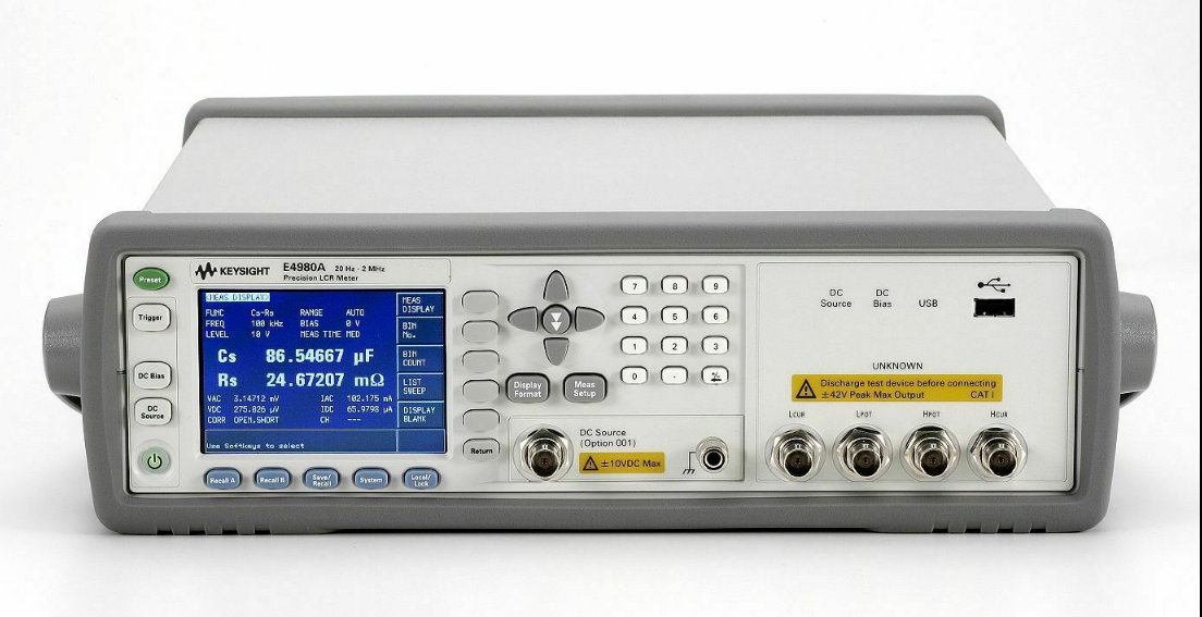 E4980A 緊密型 LCR 表
